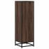 Estantería madera de ingeniería marrón roble 33,5x33x107,5