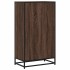 Estantería madera ingeniería roble marrón 60x35x107,5