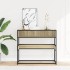 Mesa consola de madera de ingeniería roble Sonoma 90x35x80