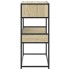 Mesa consola de madera de ingeniería roble Sonoma 90x35x80