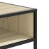 Mesa consola de madera de ingeniería roble Sonoma 90x35x80