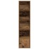 Estantería madera de ingeniería color envejecido 31x24x127