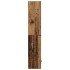 Estantería madera de ingeniería color envejecido 31x24x127