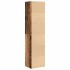 Estantería madera de ingeniería color envejecido 31x24x127