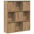 Estantería de madera de ingeniería roble artisan 89x24x101,5