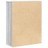 Estantería madera de ingeniería gris sonoma 60x24x76,5