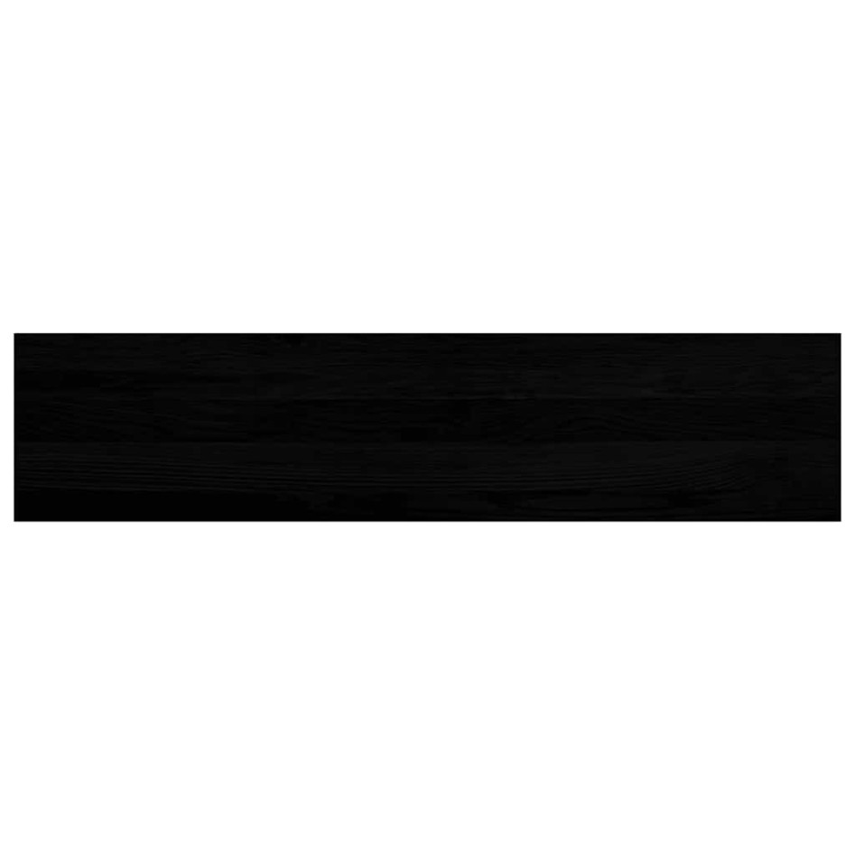 Peldaños de escalera 2 uds madera maciza roble marrón