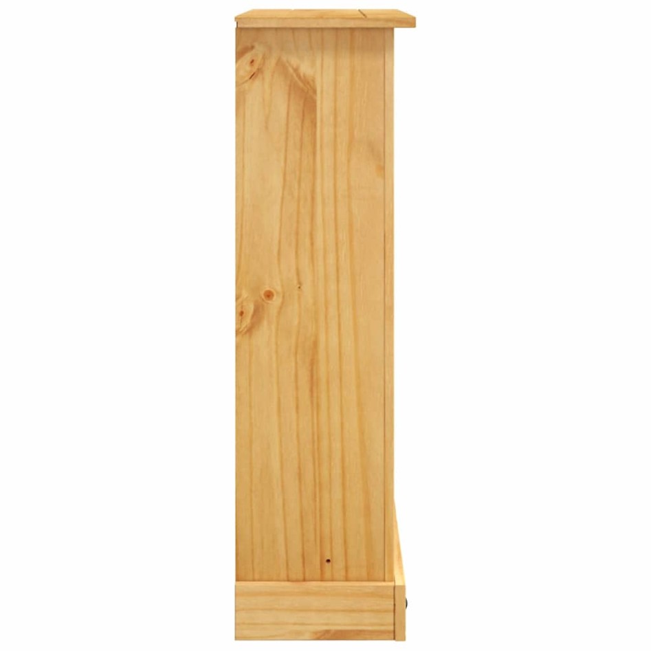 Estantería 3 niveles Corona Range de pino mexicano 80x29x100