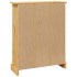 Estantería 3 niveles Corona Range de pino mexicano 80x29x100