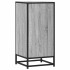 Aparador madera ingeniería y metal gris Sonoma 35,5x35x76