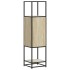 Aparador alto madera de ingeniería y metal 35,5x35x139