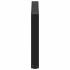 Patas de mesa de centro forma U 2uds acero negro 60x(42-43)