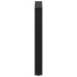 Patas para mesa comedor forma U 2uds acero negro