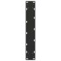 Patas para mesa comedor forma U 2uds acero negro