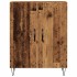 Aparador de madera de ingeniería envejecida 69,5x34x90