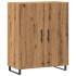 Aparador de madera de ingeniería roble artisan 69,5x34x90