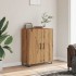 Aparador de madera de ingeniería roble artisan 69,5x34x90
