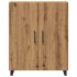 Aparador de madera de ingeniería roble artisan 69,5x34x90