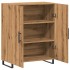 Aparador de madera de ingeniería roble artisan 69,5x34x90