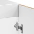 Mueble bajo para fregadero Kalmar roble artesanal 80x46x81,5