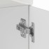 Mueble bajo cocina Kalmar madera ingeniería blanca alto