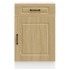 Mueble bajo de cocina Kalmar madera ingeniería roble