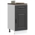 Mueble bajo de cocina Kalmar madera de ingeniería