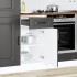 Mueble bajo de cocina Kalmar madera de ingeniería