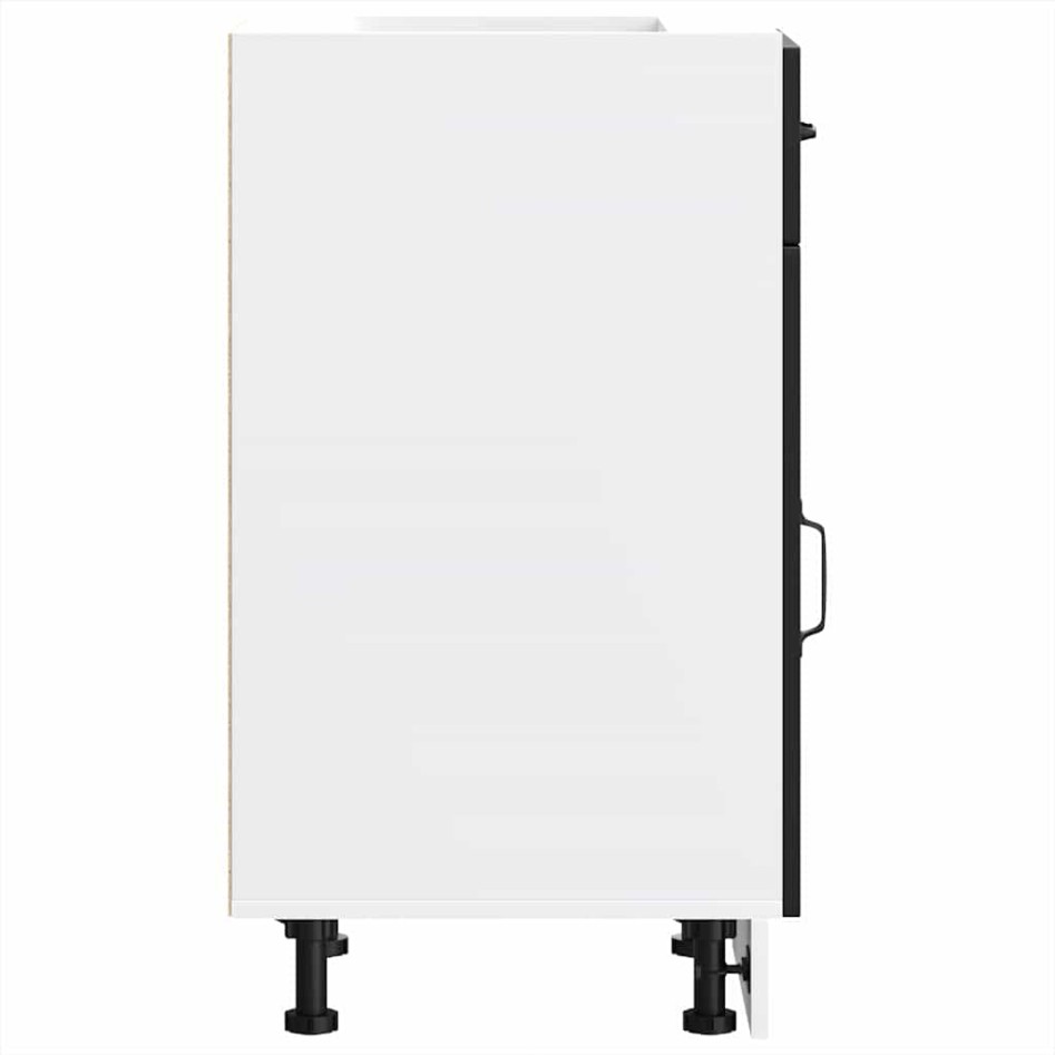 Mueble bajo de cocina Kalmar madera de ingeniería