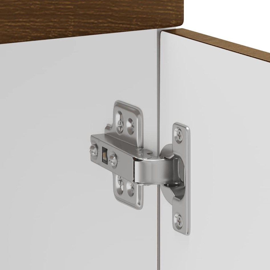 Mueble bajo de cocina Kalmar madera ingeniería de roble