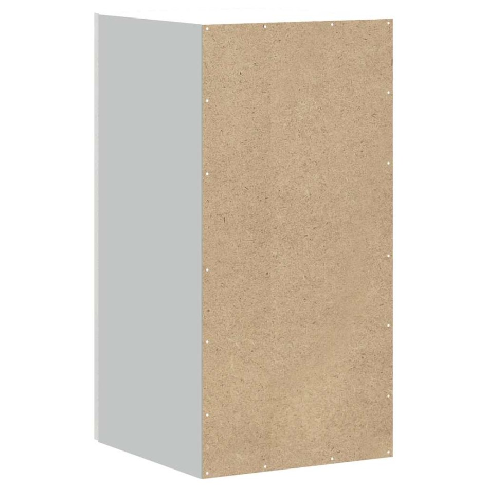 Armario pared cocina Porto madera ingeniería blanca alto