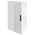 Armario pared cocina Porto madera ingeniería blanca alto