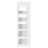 Mueble zapatero madera contrachapada blanco 80x30x98
