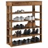 Mueble zapatero madera contrachapada madera vieja 80x30x98