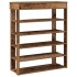 Mueble zapatero madera contrachapada madera vieja 80x30x98