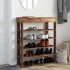 Mueble zapatero madera contrachapada madera vieja 80x30x98