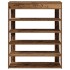 Mueble zapatero madera contrachapada madera vieja 80x30x98