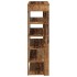 Mueble zapatero madera contrachapada madera vieja 80x30x98