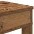 Mueble zapatero madera contrachapada madera vieja 80x30x98