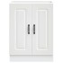 Mueble bajo para fregadero Kalmar blanco 60x46x81,5