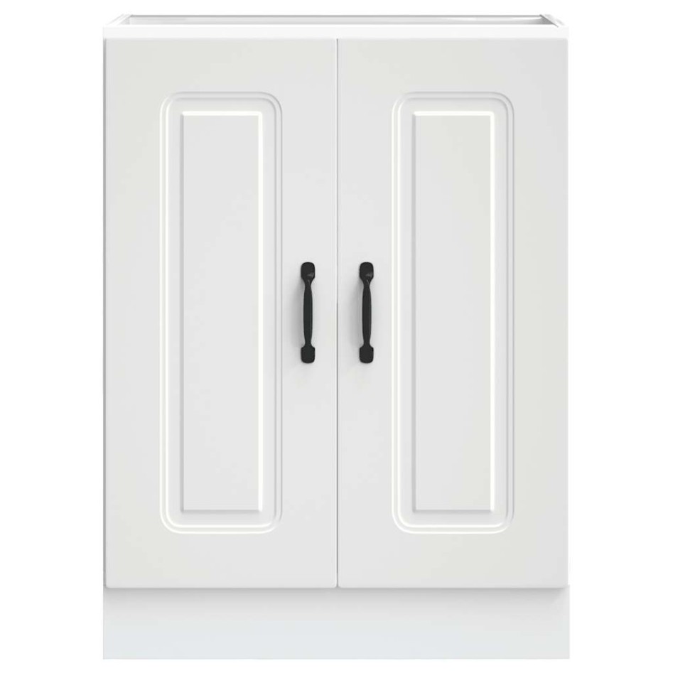 Mueble bajo para fregadero Kalmar blanco 60x46x81,5