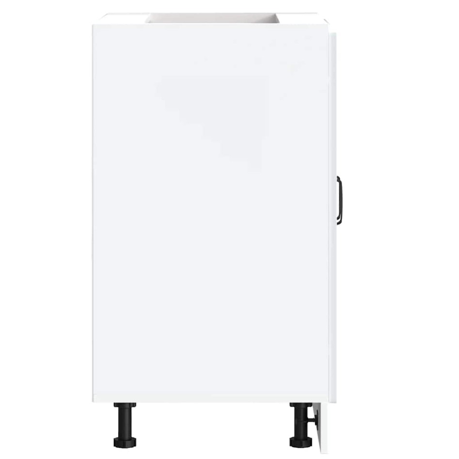 Mueble bajo para fregadero Kalmar blanco 60x46x81,5
