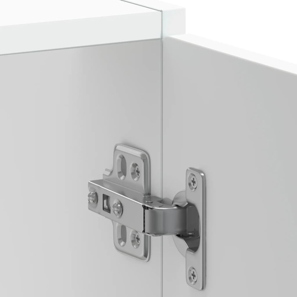 Mueble bajo para fregadero Kalmar blanco 60x46x81,5