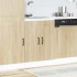 Mueble bajo para fregadero Kalmar roble sonoma 60x46x81,5