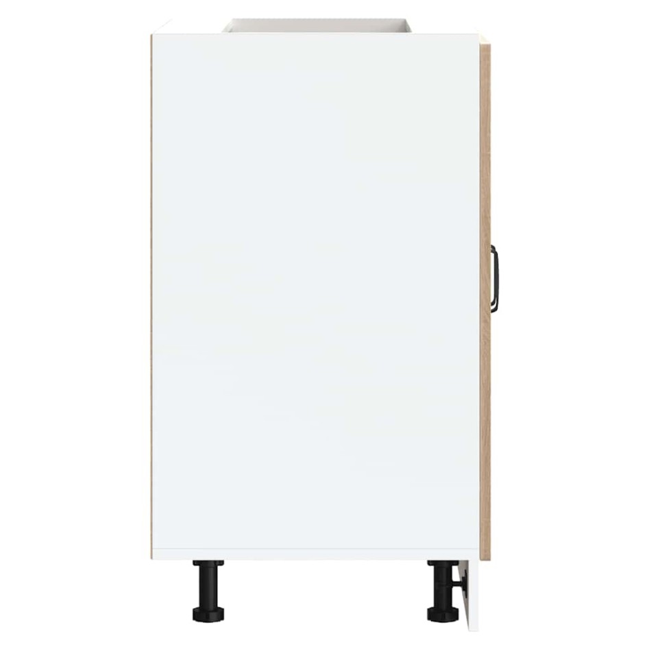 Mueble bajo para fregadero Kalmar roble sonoma 60x46x81,5