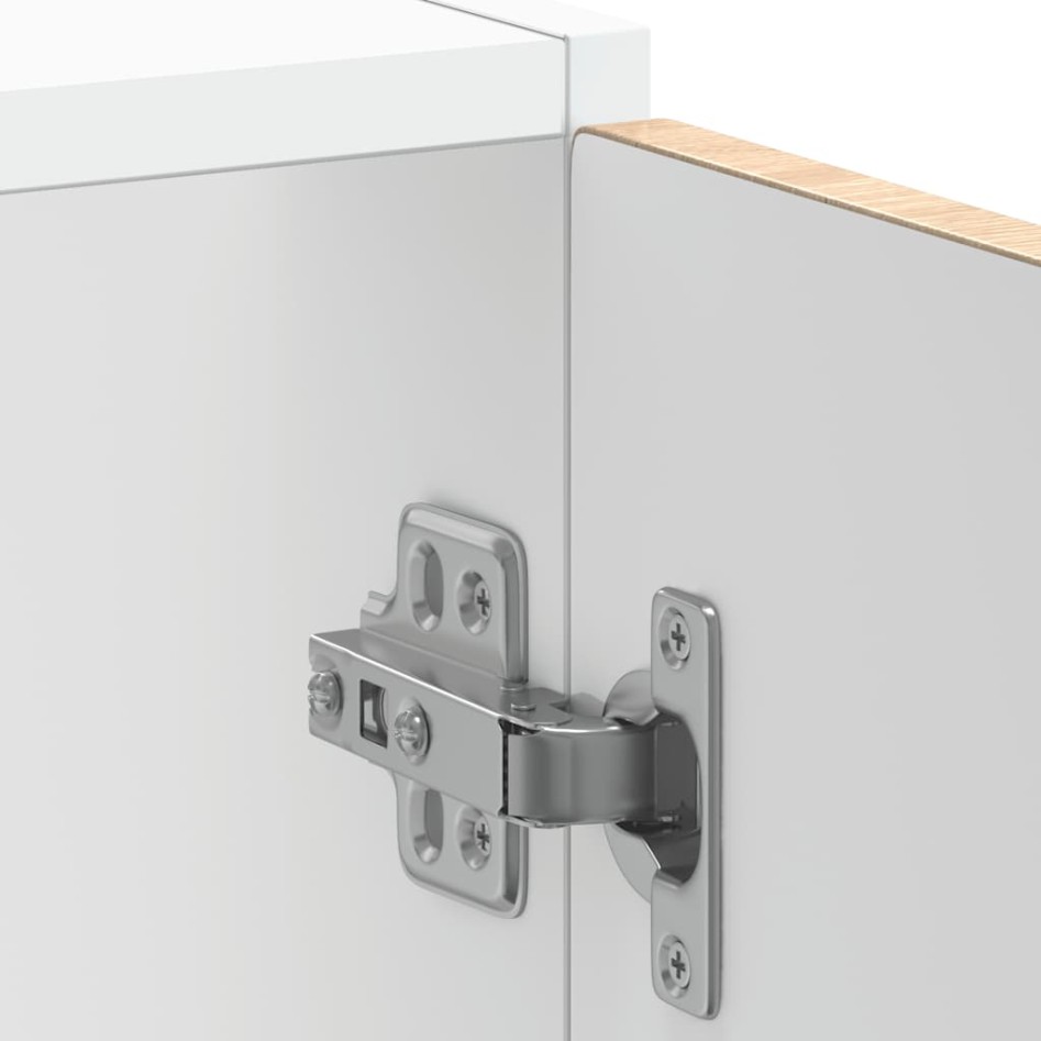 Mueble bajo para fregadero Kalmar roble sonoma 60x46x81,5