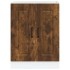 Mueble bajo para fregadero Kalmar roble ahumado 60x46x81,5