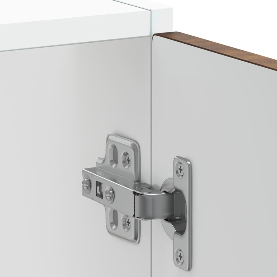 Mueble bajo para fregadero Kalmar roble ahumado 60x46x81,5