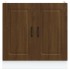 Mueble bajo para fregadero Kalmar roble marrón 80x46x81,5