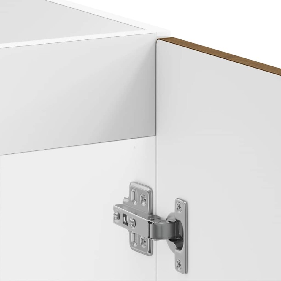 Mueble bajo para fregadero Kalmar roble marrón 80x46x81,5